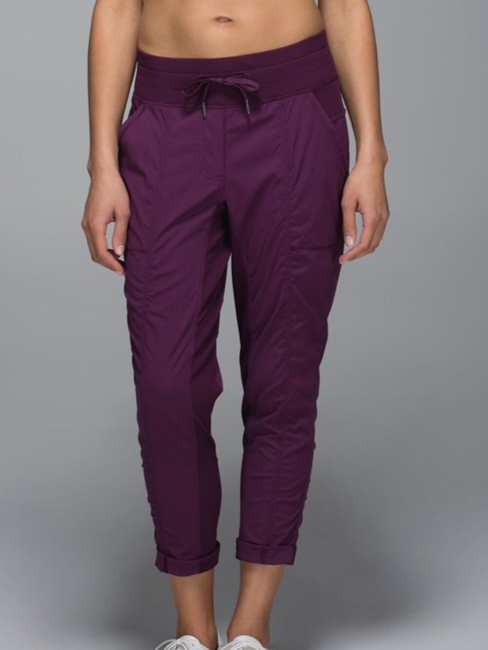 Lululemon Purple Street to Studio Pant II